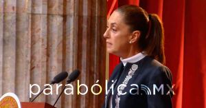 &ldquo;M&eacute;xico no se doblega, no se arrodilla, no se rinde y no se vende&rdquo;: Claudia Sheinbaum