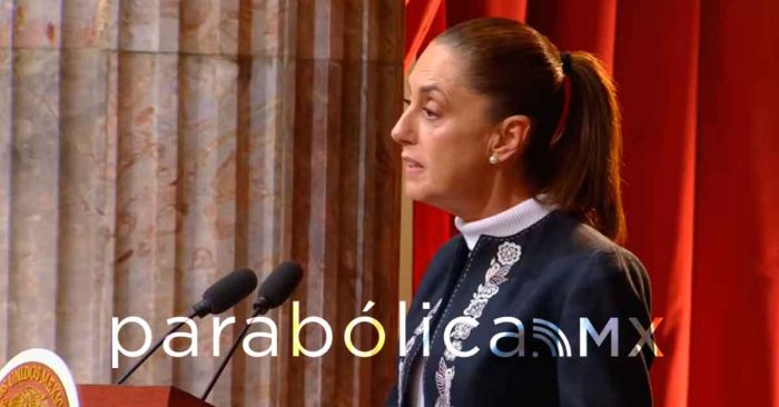 &ldquo;M&eacute;xico no se doblega, no se arrodilla, no se rinde y no se vende&rdquo;: Claudia Sheinbaum