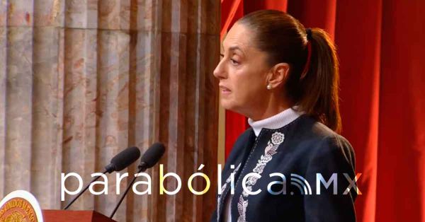&ldquo;M&eacute;xico no se doblega, no se arrodilla, no se rinde y no se vende&rdquo;: Claudia Sheinbaum