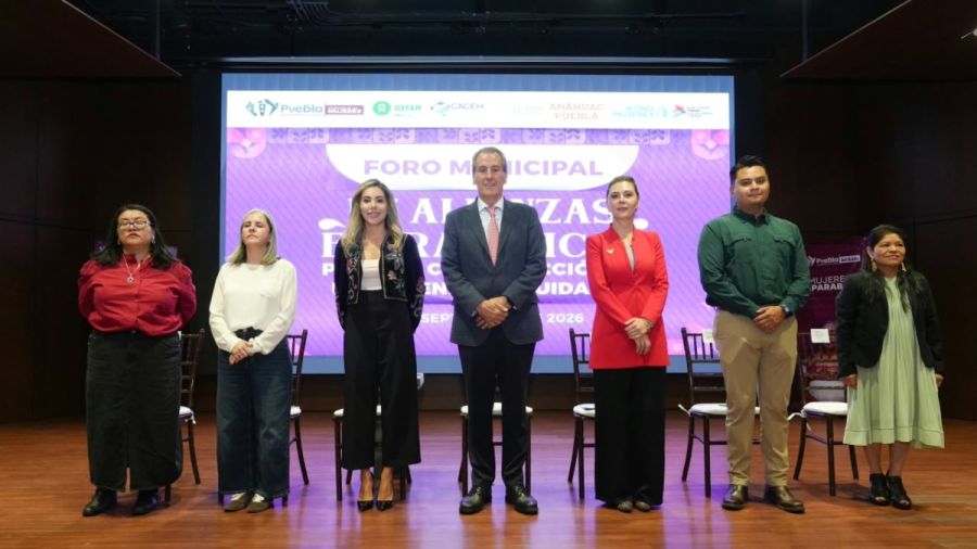 Apuesta edil por construir una agenda municipal de cuidados en Puebla