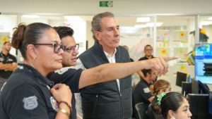 Supervisa alcalde monitoreo y alertamiento ante fen&oacute;menos de riesgo
