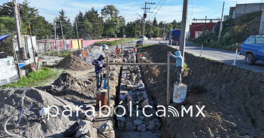 Arranca Infra ampliaci&oacute;n y pavimentaci&oacute;n del camino a La Resurrecci&oacute;n