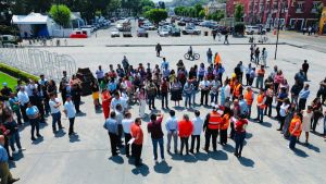 Se suma San Pedro Cholula al Primer Simulacro Nacional 2026