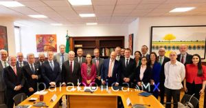 Recibe Sheinbaum en Palacio Nacional al Consejo Coordinador Empresarial