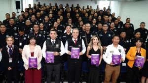 Presentan Protocolo de Atenci&oacute;n con Perspectiva de G&eacute;nero para la SSC