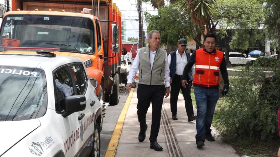 Refuerza Pepe Chedraui jornadas de limpieza en la capital poblana