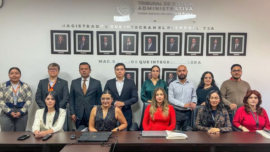 Capacitan al Poder Judicial estatal en protecci&oacute;n de datos personales