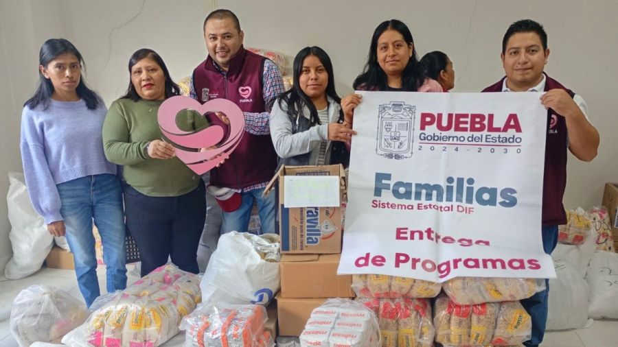 Acerca SEDIF alimentos saludables a ni&ntilde;as y ni&ntilde;os de escuelas poblanas