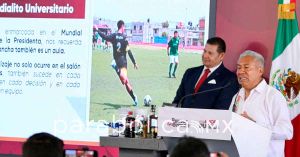 Destaca Manuel Viveros la convocatoria del &ldquo;Mundialito Universitario Puebla 2026&rdquo;