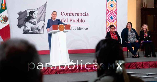 Enviar&aacute; Sheinbaum la propuesta de Ley General contra el feminicidio