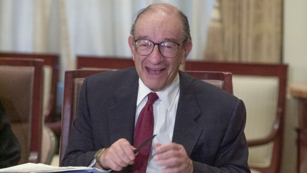Fallece el expresidente de la Reserva Federal de EU, Alan Greenspan