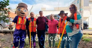 Fortalece Mujeres entornos comunitarios en Lomas de San Miguel