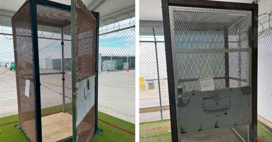 Exhibe el Times vejaciones mayores en la "Alligator Alcatraz"; hab&iacute;a "&aacute;reas de calma"