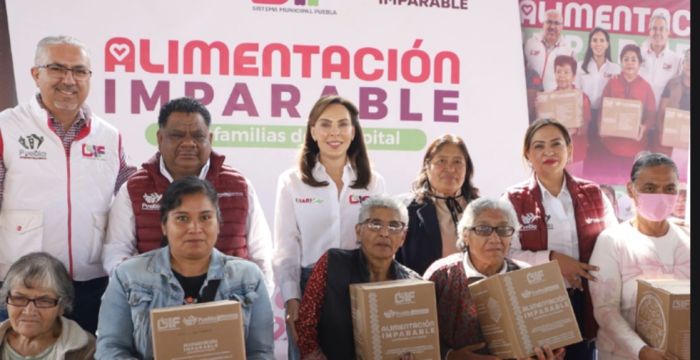 Entrega MariElise Budib m&aacute;s de 11 mil despensas en San Sebasti&aacute;n Aparicio
