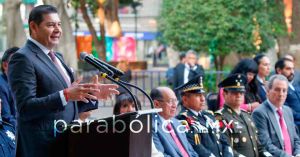 Fortalece Puebla su protagonismo nacional e internacional: Armenta