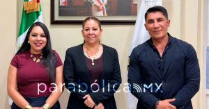 Gestionan Tonantzin Fern&aacute;ndez y Laura Artemsa m&aacute;s obra comunitaria para San Pedro Cholula