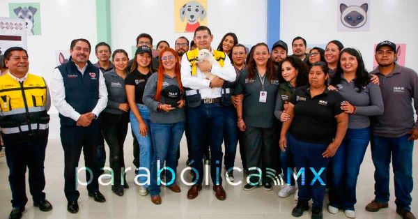 Promueve Armenta la cultura de la adopci&oacute;n y el bienestar animal