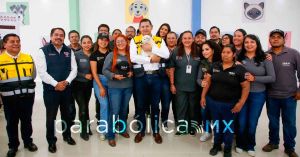 Promueve Armenta la cultura de la adopci&oacute;n y el bienestar animal