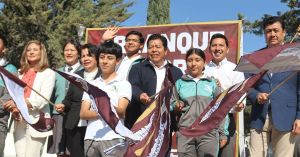 Arranca Mateo Hern&aacute;ndez obra en el CECyTE Tecamachalco