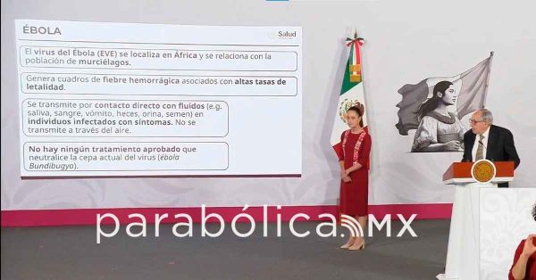 Emite M&eacute;xico alertas sanitarias por &eacute;bola y hantavirus: Kersenobich