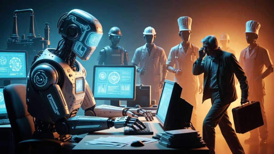 Reemplaza IA hasta 97 mil empleos en Estados Unidos: estudio