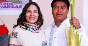 Tejido de palma en Tonantzintla, patrimonio cultural vivo de San Andr&eacute;s Cholula