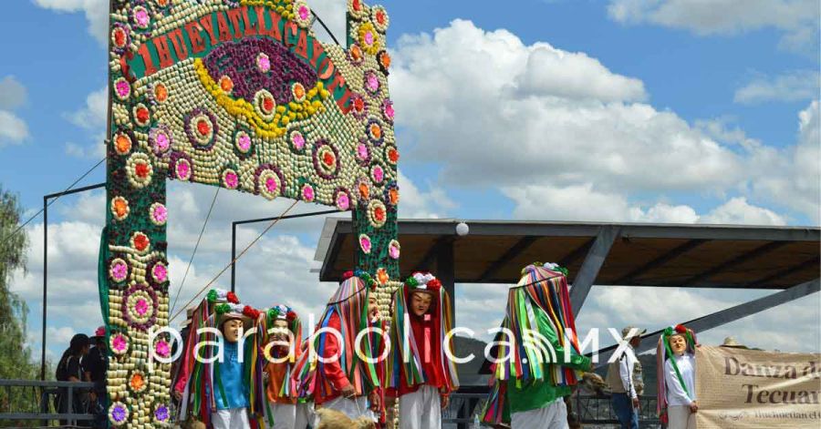 Vive Atlixco la 61 edici&oacute;n de la Huey Atlixc&aacute;yotl