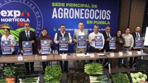 Presentan en el Congreso la Expo Hort&iacute;cola Puebla-BUAP 2026