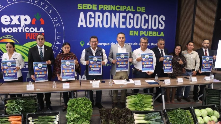 Presentan en el Congreso la Expo Hort&iacute;cola Puebla-BUAP 2026