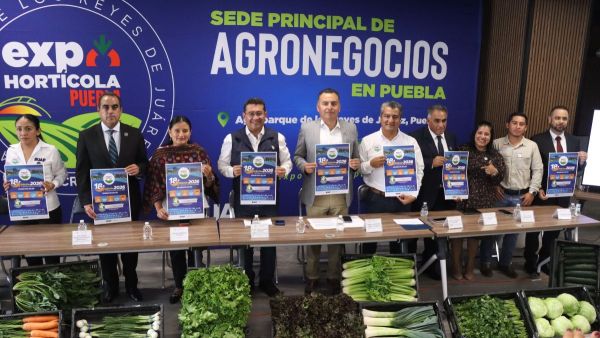 Presentan en el Congreso la Expo Hort&iacute;cola Puebla-BUAP 2026
