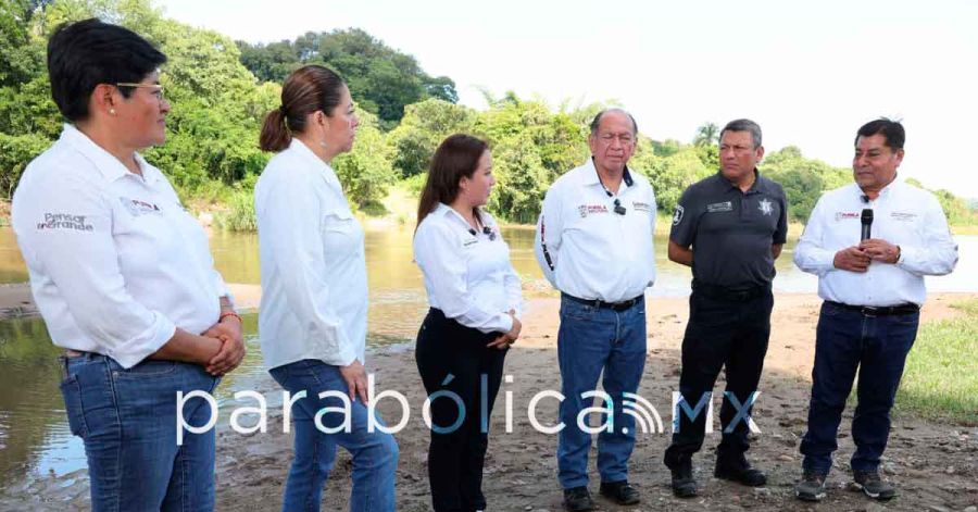 Impulsa desarrollo regional fortalecimiento estatal al campo en Jonotla: Segob