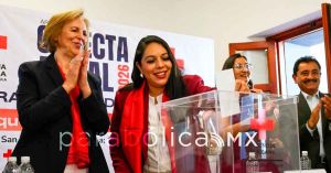 Arranca Tonantzin Fern&aacute;ndez la Colecta Anual de la Cruz Roja