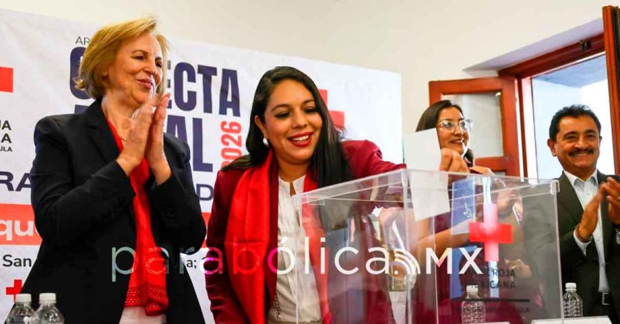 Arranca Tonantzin Fern&aacute;ndez la Colecta Anual de la Cruz Roja