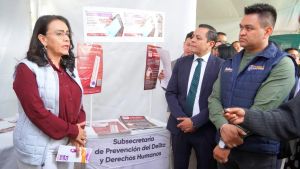 Concluye Feria de Paz con 16 mil atenciones en Texmelucan
