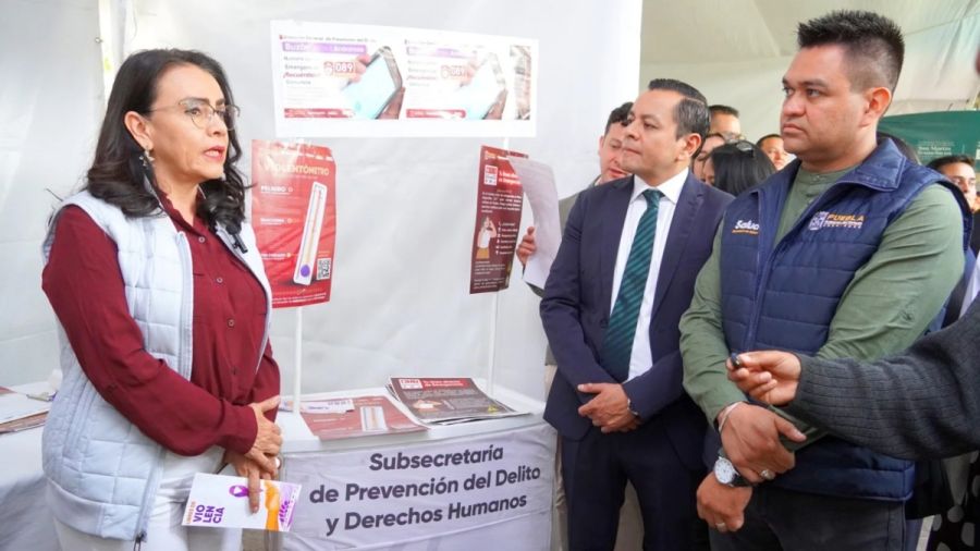 Concluye Feria de Paz con 16 mil atenciones en Texmelucan