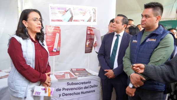 Concluye Feria de Paz con 16 mil atenciones en Texmelucan
