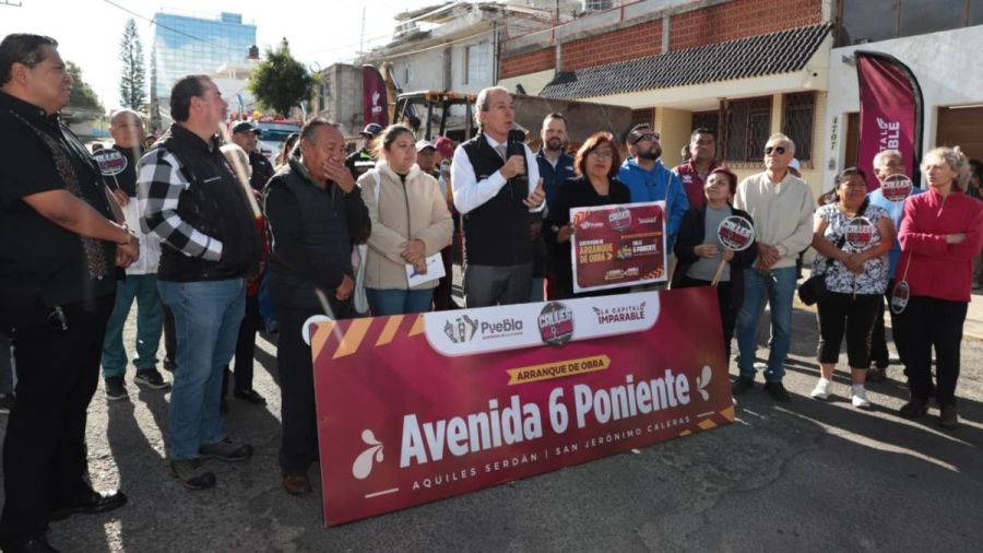Arranca Chedraui trabajos de rehabilitaci&oacute;n vial en San Jer&oacute;nimo Caleras