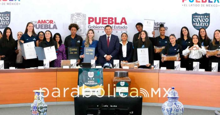 Asegura Armenta que regresar&aacute; a Puebla el voleibol profesional