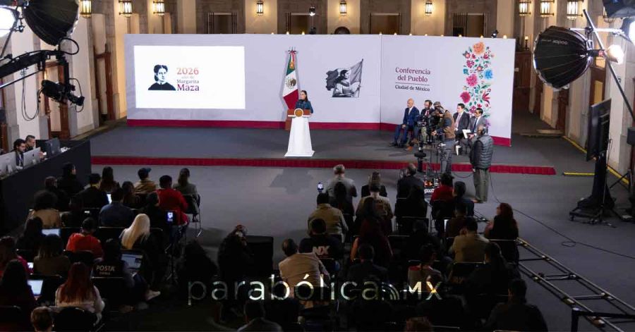Augura Sheinbaum mayor crecimiento econ&oacute;mico para M&eacute;xico