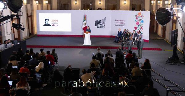 Augura Sheinbaum mayor crecimiento econ&oacute;mico para M&eacute;xico