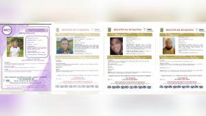 Localiza FGE con vida de 4 personas reportadas como desaparecidas