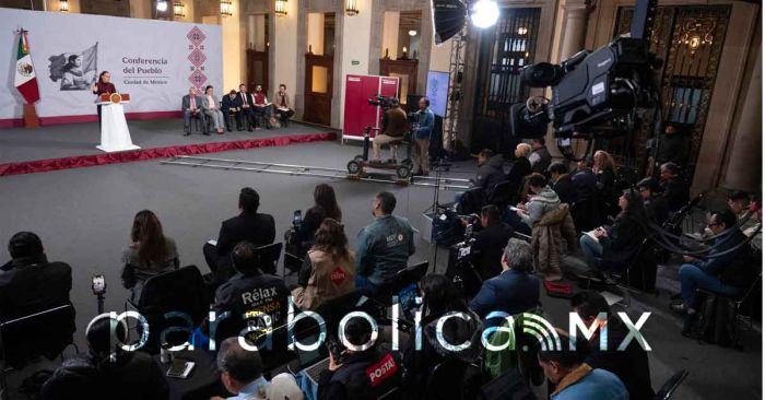 Lunes 09 de febrero: Conferencia matutina de la presidenta Claudia Sheinbaum