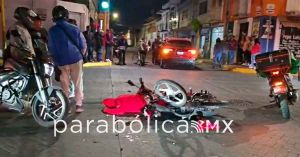 Muere motociclista tras choque en San Pedro Cholula