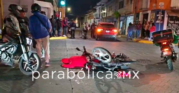 Muere motociclista tras choque en San Pedro Cholula