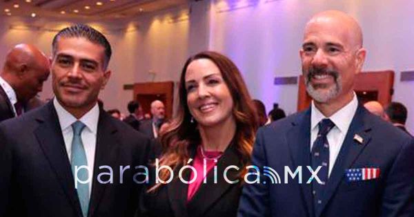 Reconoce el administrador de la DEA Terrance Cole cooperaci&oacute;n de Harfuch contra C&aacute;rteles