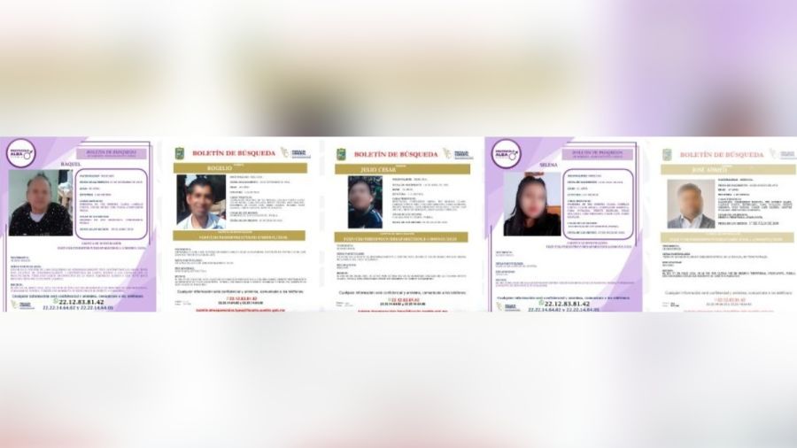 Halla FGE con vida a 5 personas reportadas como desaparecidas