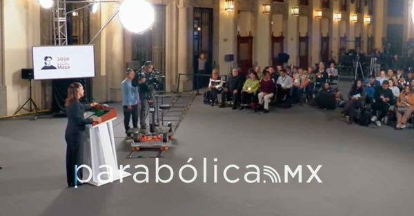 Jueves 17 de septiembre: Conferencia matutina de la presidenta Claudia Sheinbaum