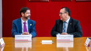 Firman convenio IBERO Puebla y Colegio de Contadores P&uacute;blicos