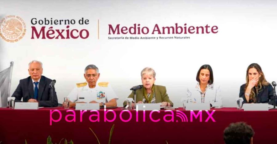 Investiga la Marina 13 buques por el derrame de petr&oacute;leo en el Golfo de M&eacute;xico