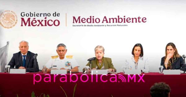 Investiga la Marina 13 buques por el derrame de petr&oacute;leo en el Golfo de M&eacute;xico